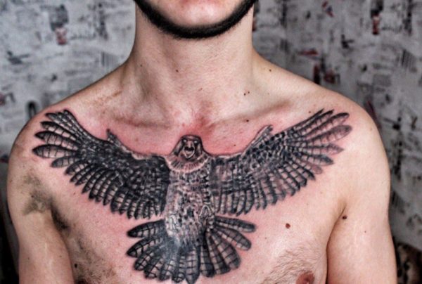 bird tattoos on ribs