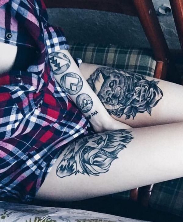 wrist tattoos for women
