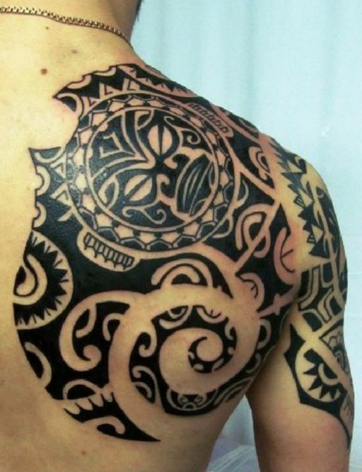 polynesian tribal tattoos