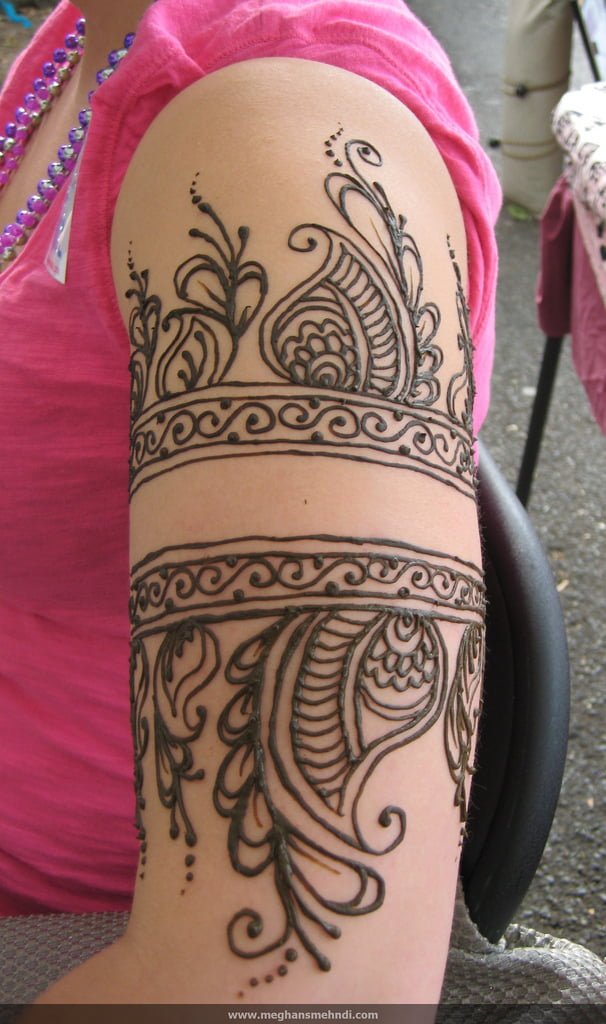 arm cuff tattoo