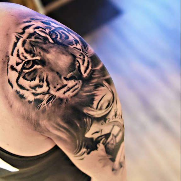 bengal tiger tattoo