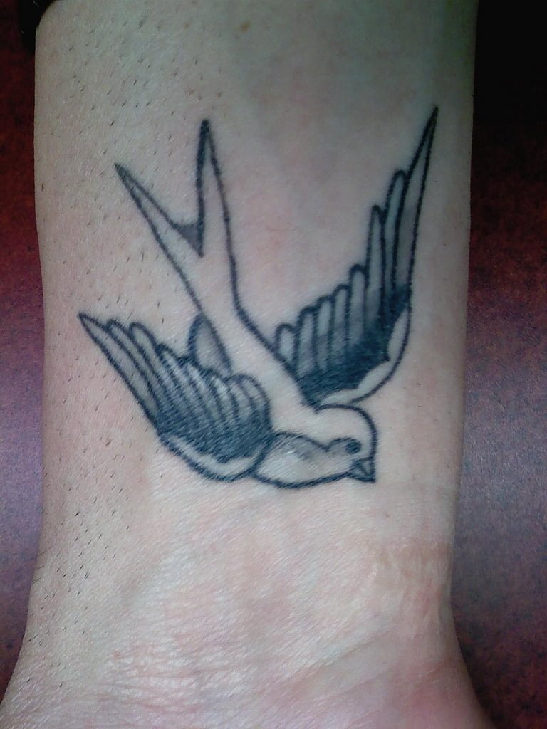 bird tattoos for women