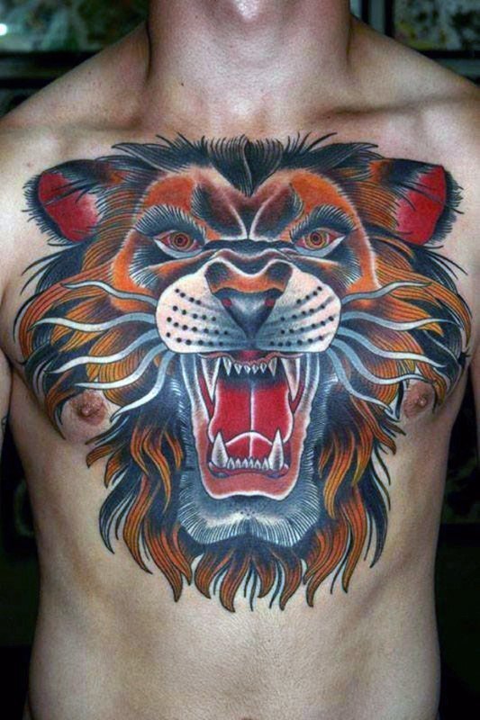 dragon and tiger tattoo designs