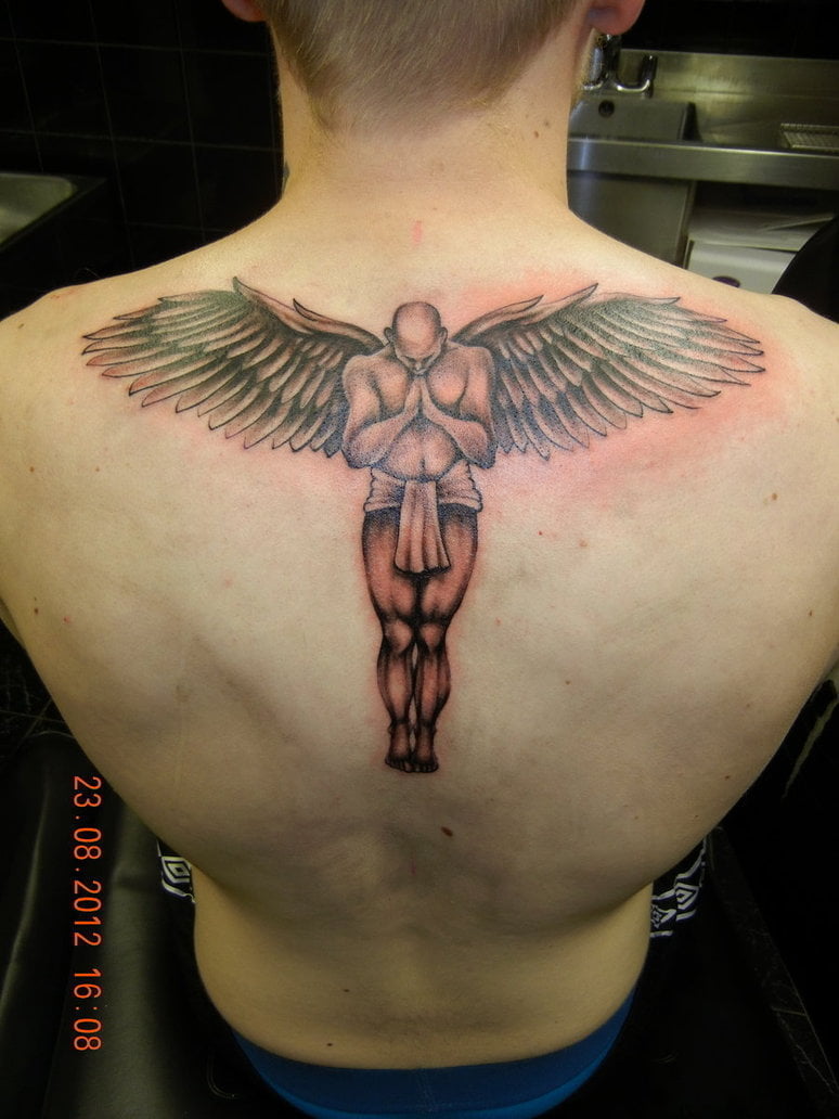 fallen-angel-tattoo-ideas